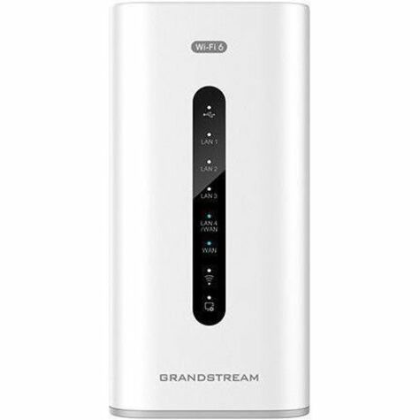 Grandstream GWN7062 Wi-Fi 6 IEEE 802.11 a/b/g/n/ac/ax Wireless Router GWN7062