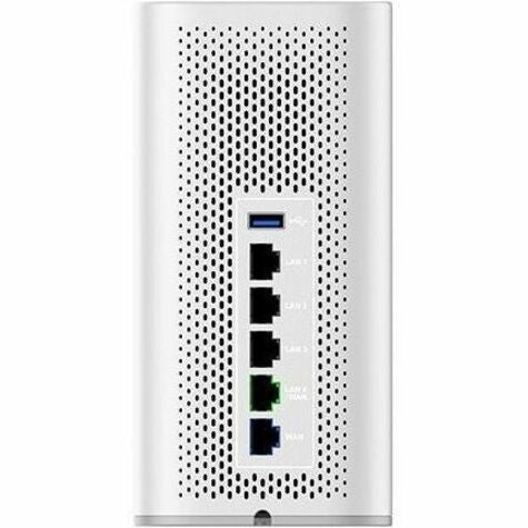 Grandstream GWN7062 Wi-Fi 6 IEEE 802.11 a/b/g/n/ac/ax Wireless Router GWN7062