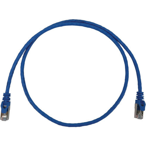 Tripp Lite by Eaton N262-S03-BL Cat6a STP Patch Network Cable N262-S03-BL