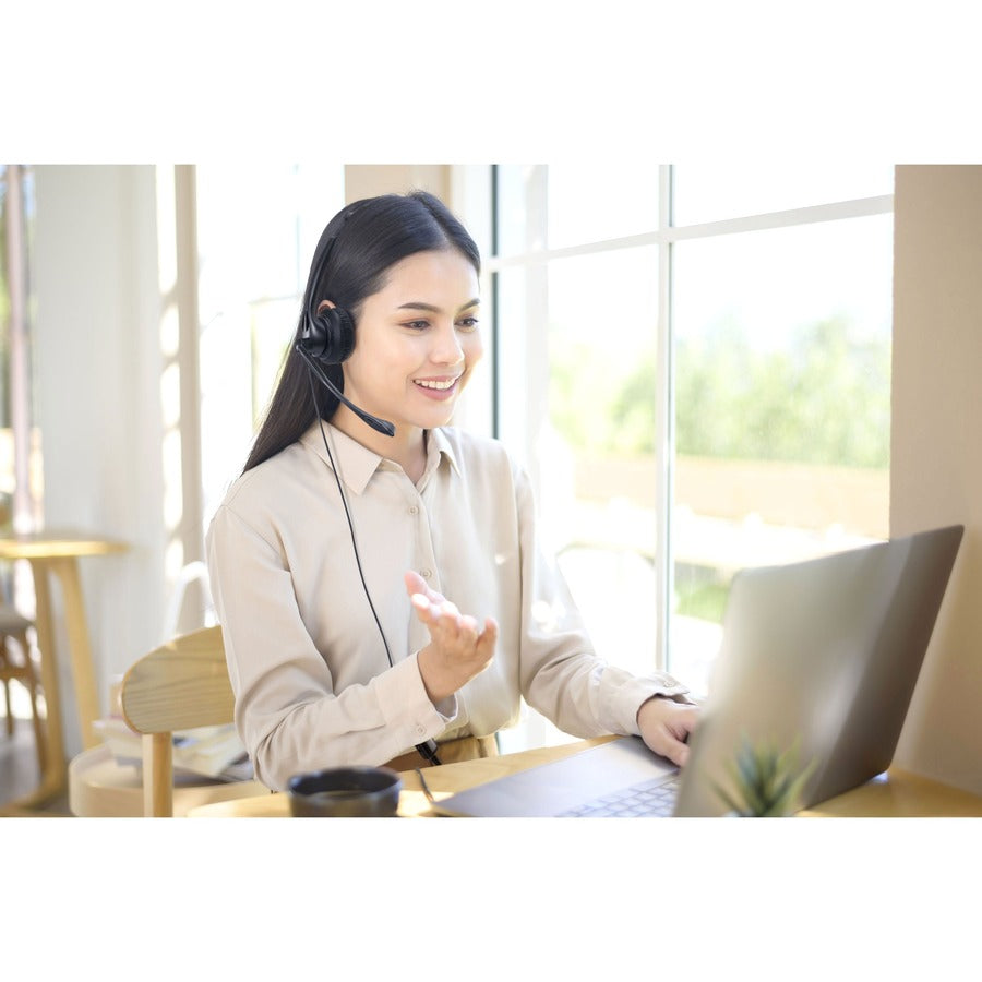 Kensington Classic USB-A Mono Casque avec micro et contrôle du volume K80100WW