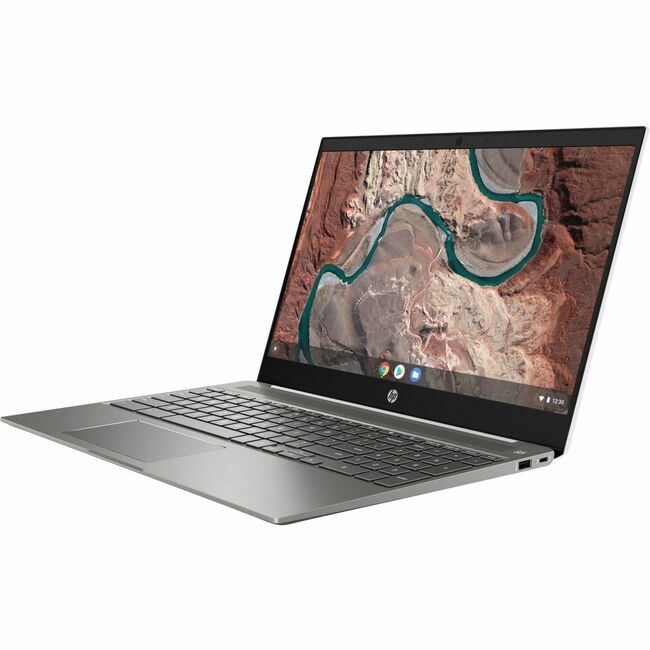 HP Chromebook 15a-na0000 15a-Na0020ca 15.6" Chromebook - Full HD - 1920 x 1080 - Intel Pentium Silver N6000 Quad-core (4 Core) - 8 GB Total RAM - 8 GB On-board Memory - 128 GB Flash Memory - Mineral Silver 6P760UA#ABL