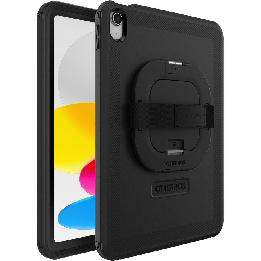 OtterBox Defender Rugged Carrying Case Apple iPad (10th Generation) Tablet - Black 77-90431
