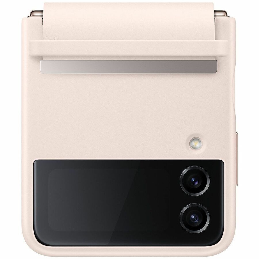Samsung EF-VF721 Carrying Case (Flap) Samsung Galaxy Z Flip4 Smartphone - Peach EF-VF721LPEGCA