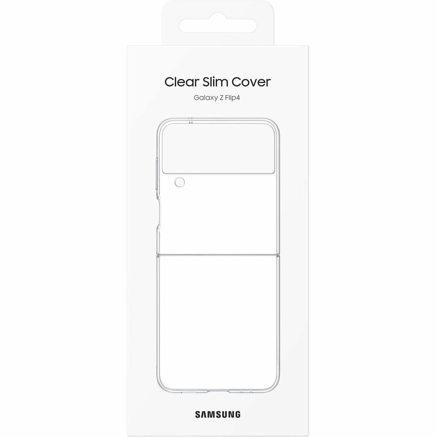 Samsung Galaxy Z Flip4 Clear Slim Cover EF-QF721CTEGCA