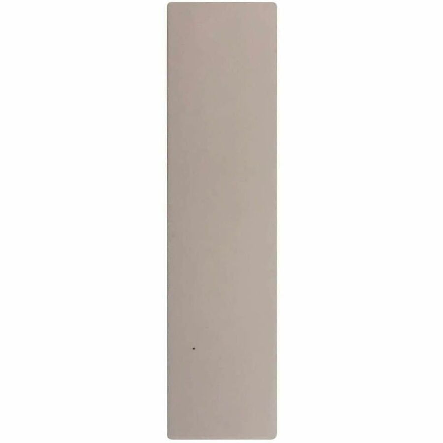Tripp Lite by Eaton Blank Snap-In Insert, UK Style, 12.5 x 50 mm, White N042U-WQB