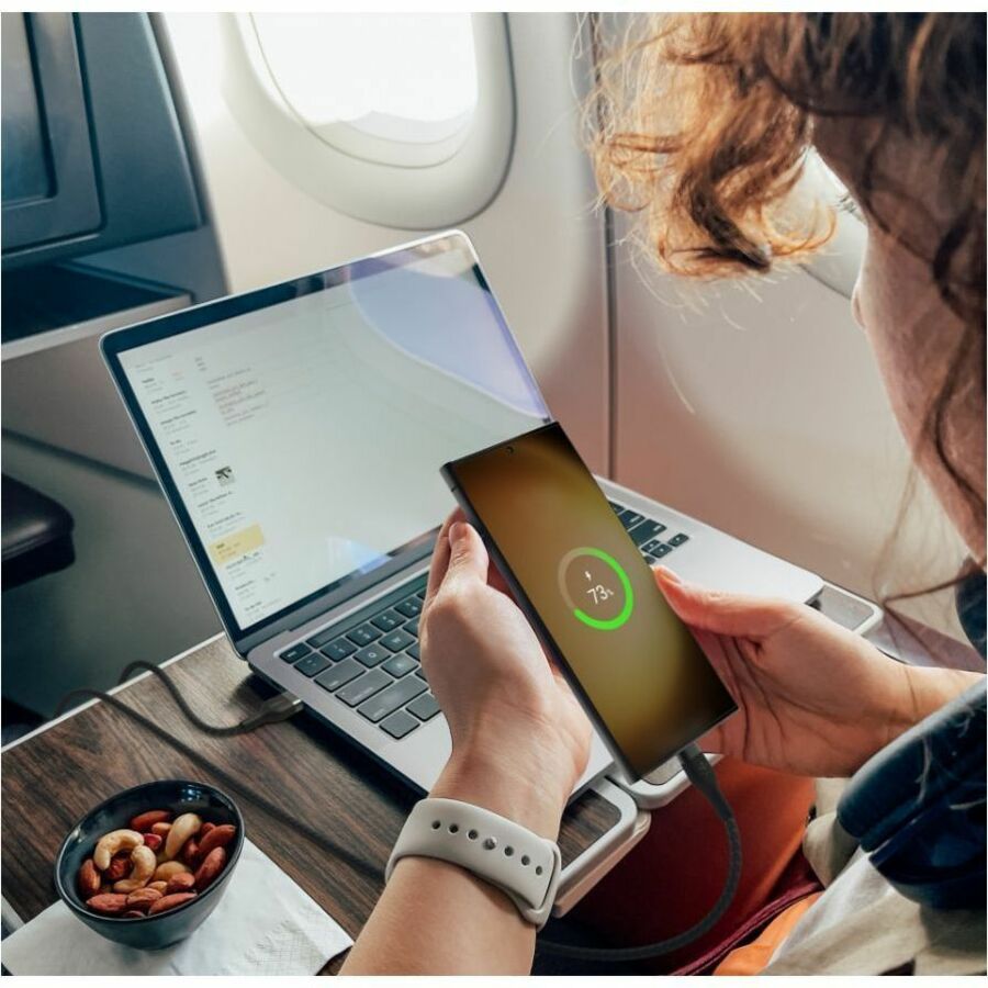 Belkin BOOST↑CHARGE USB/USB-C Data Transfer Cable CAB010BT2MWH