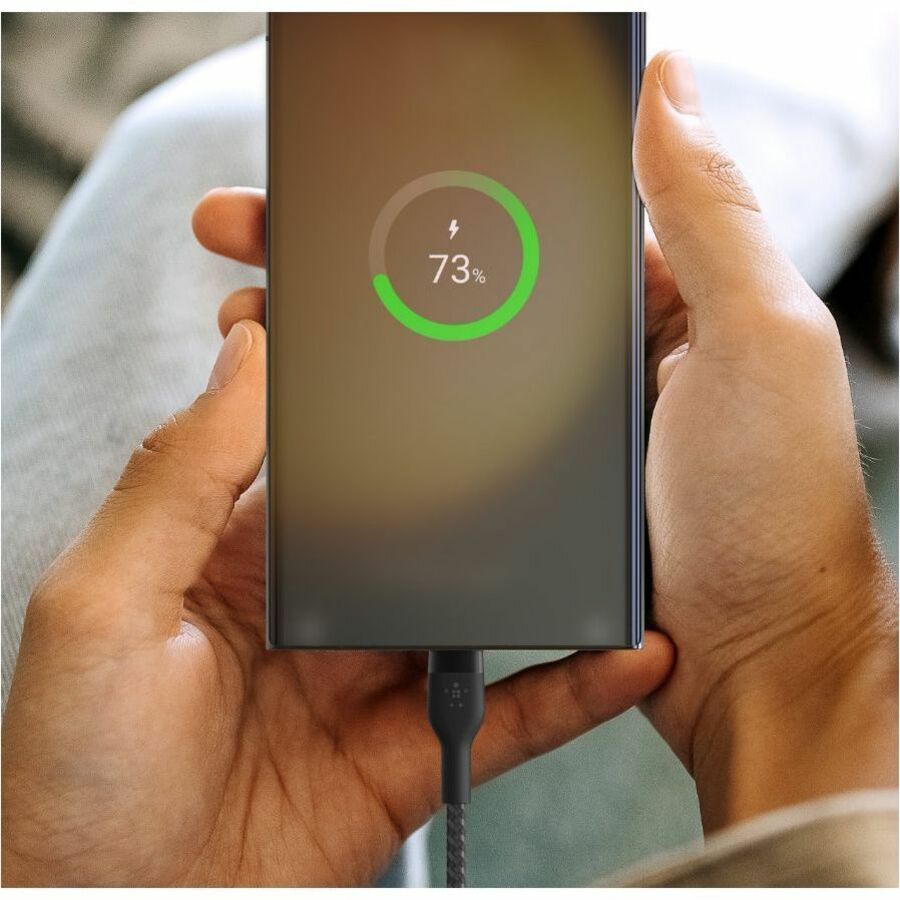 Belkin BOOST↑CHARGE USB/USB-C Data Transfer Cable CAB010BT2MWH