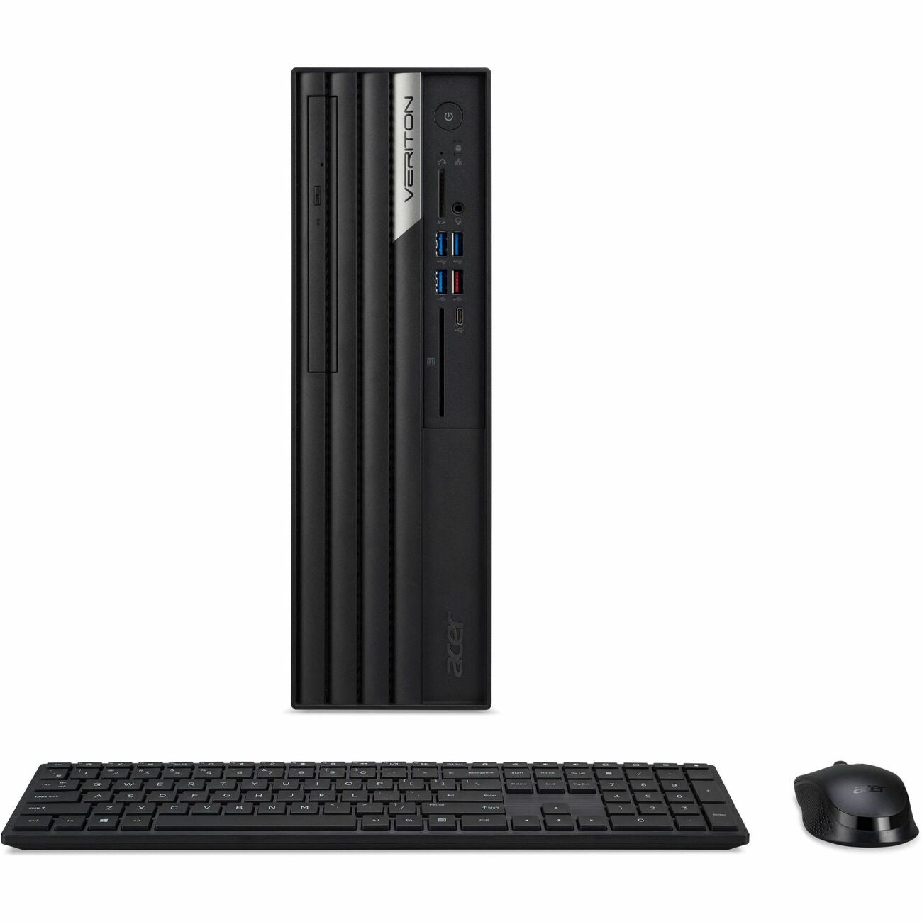 Acer Veriton X4710G VX4710G-I713715P Desktop Computer - Intel Core i7 13th Gen i7-13700 - 16 GB - 512 GB SSD DT.VYGAA.002