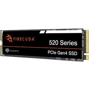 Seagate 520 ZP1000GV3A012 1 TB Solid State Drive - M.2 2280 Internal - PCI Express NVMe (PCI Express NVMe 4.0 x4) ZP1000GV3A012