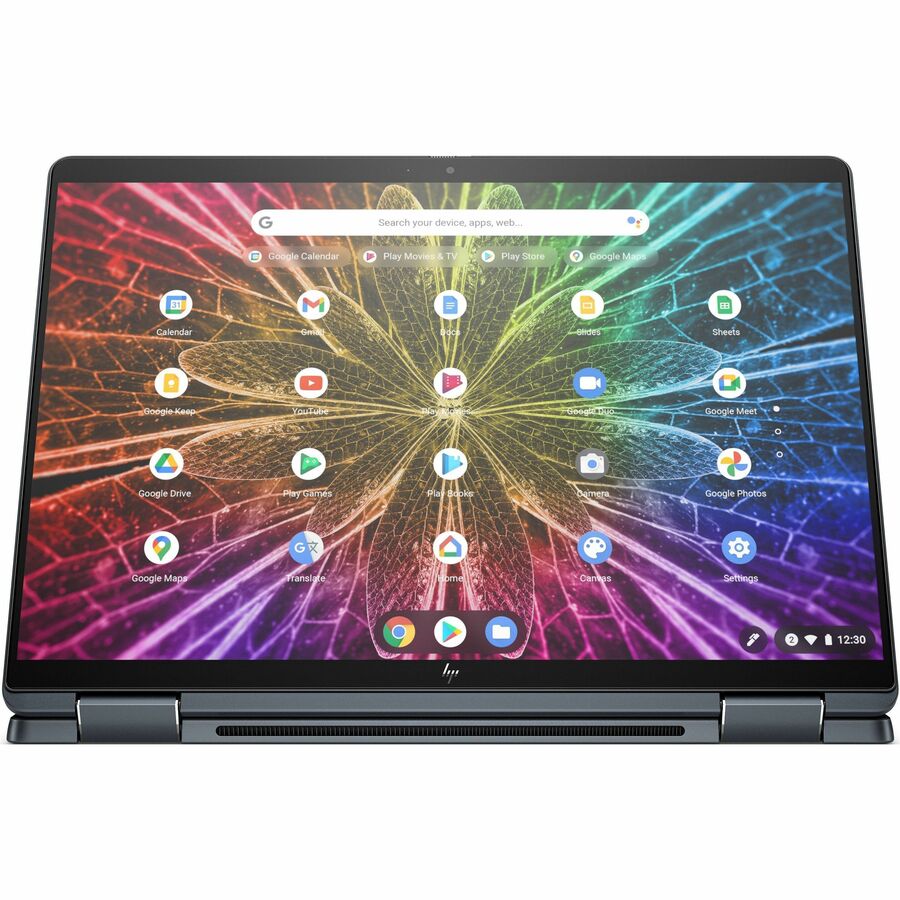 HP Elite Dragonfly Chromebook Enterprise 13.5" Convertible 2 in 1 Chromebook - WUXGA+ - Intel Core i7 12th Gen i7-1265U - vPro Technology - Intel Evo Platform - 16 GB - 256 GB SSD - English Keyboard 7A569UT#ABA