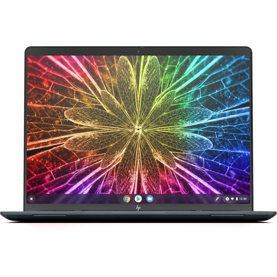 HP Elite Dragonfly Chromebook Enterprise 13.5" Convertible 2 in 1 Chromebook - WUXGA+ - Intel Core i7 12th Gen i7-1265U - vPro Technology - Intel Evo Platform - 16 GB - 256 GB SSD - Bilingual Keyboard - Slate Blue 7A569UT#ABL