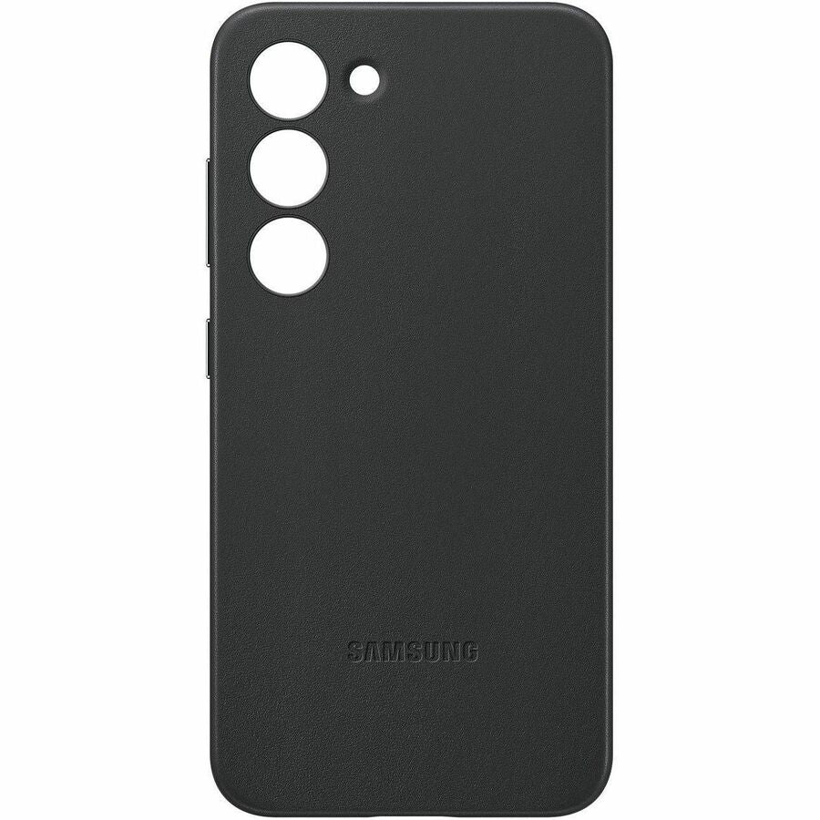 Samsung Galaxy S23 Leather Case Black EF-VS911LBEGCA