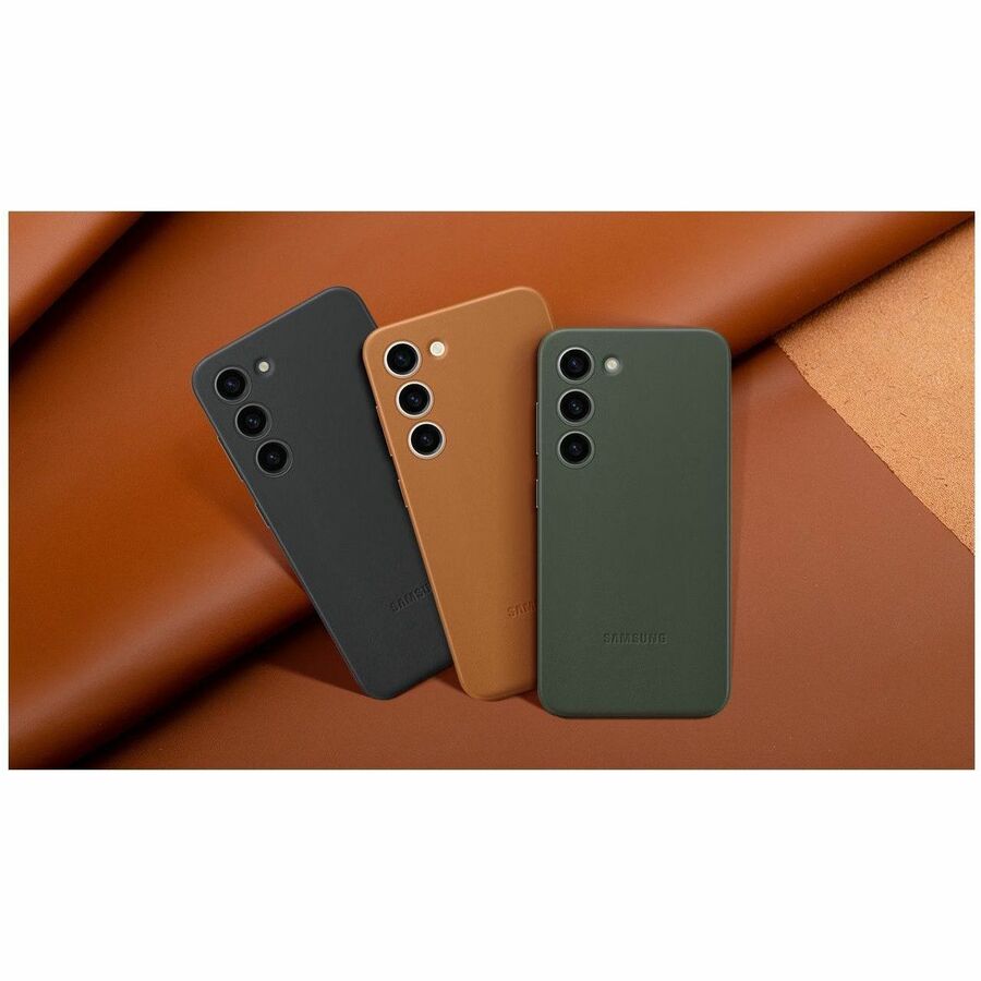 Samsung Galaxy S23 Leather Case EF-VS911LAEGCA