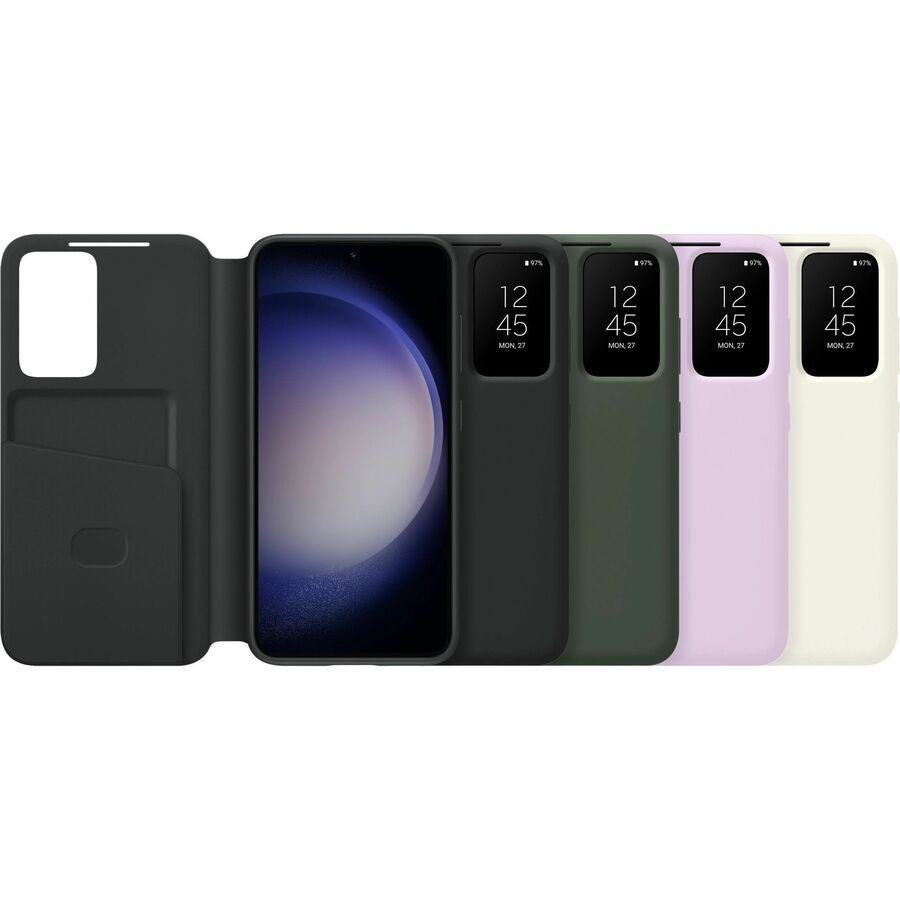 Samsung Carrying Case (Wallet) Samsung Galaxy S23 Smartphone - Cream EF-ZS911CUEGCA