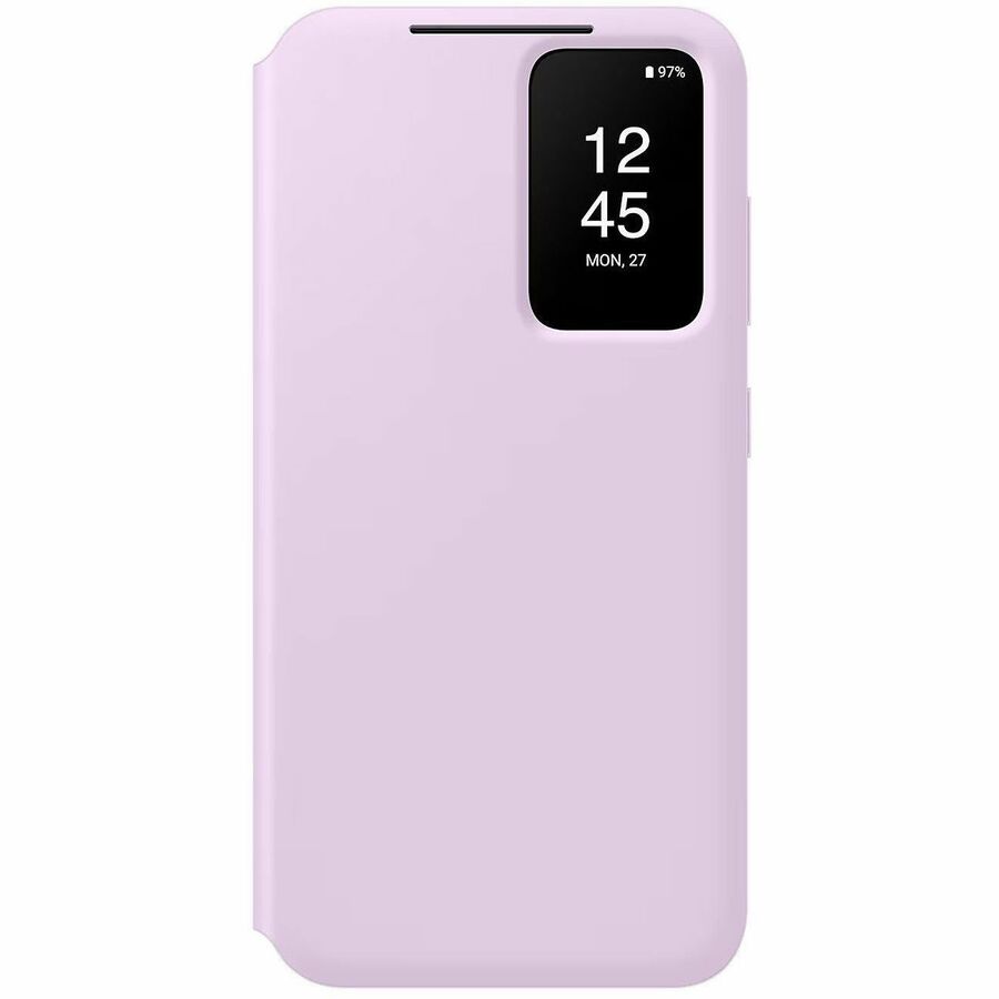 Samsung Carrying Case (Wallet) Samsung Galaxy S23 Smartphone - Lavender EF-ZS911CVEGCA