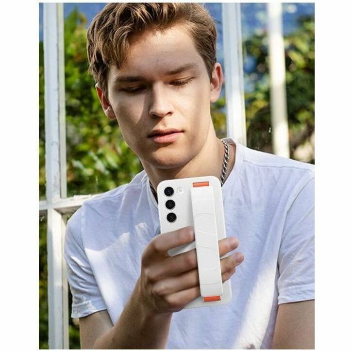 Samsung Galaxy S23+ Silicone Grip Case EF-GS916TWEGCA