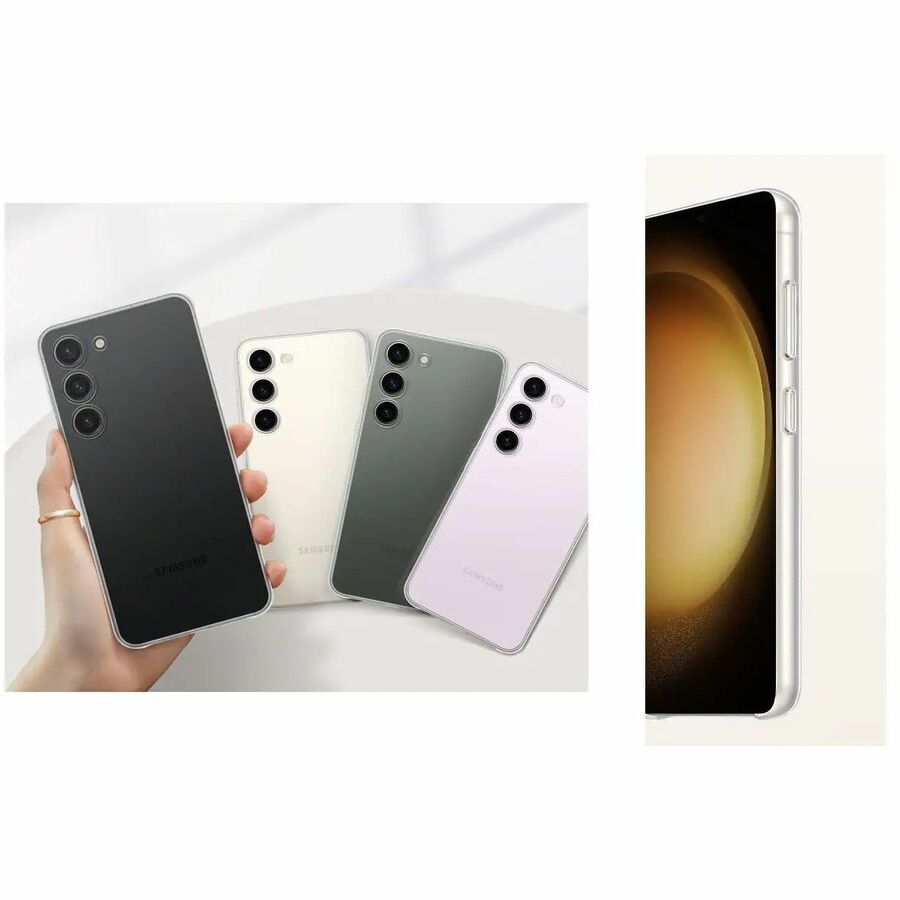 Samsung Galaxy S23 Clear Case EF-QS911CTEGCA