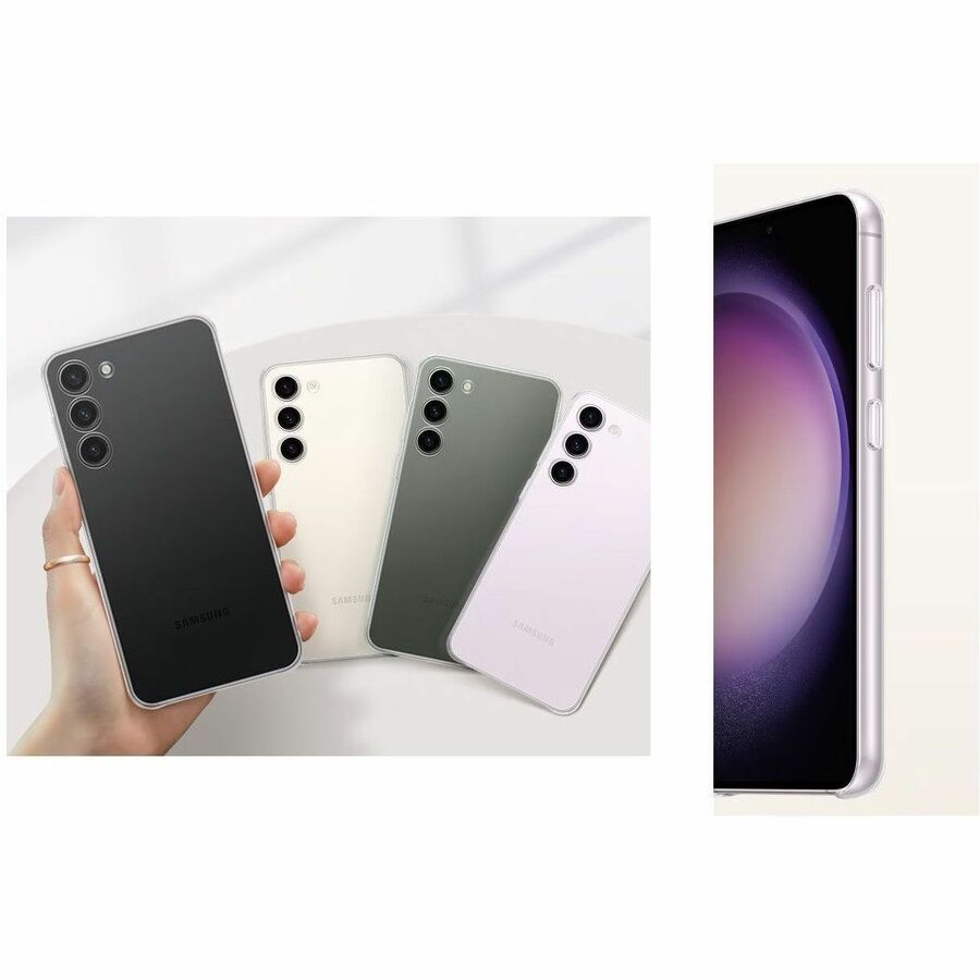 Samsung Galaxy S23+ Clear Case EF-QS916CTEGCA