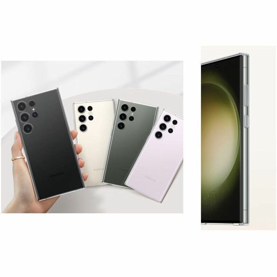 Samsung Galaxy S23 Ultra Clear Case EF-QS918CTEGCA