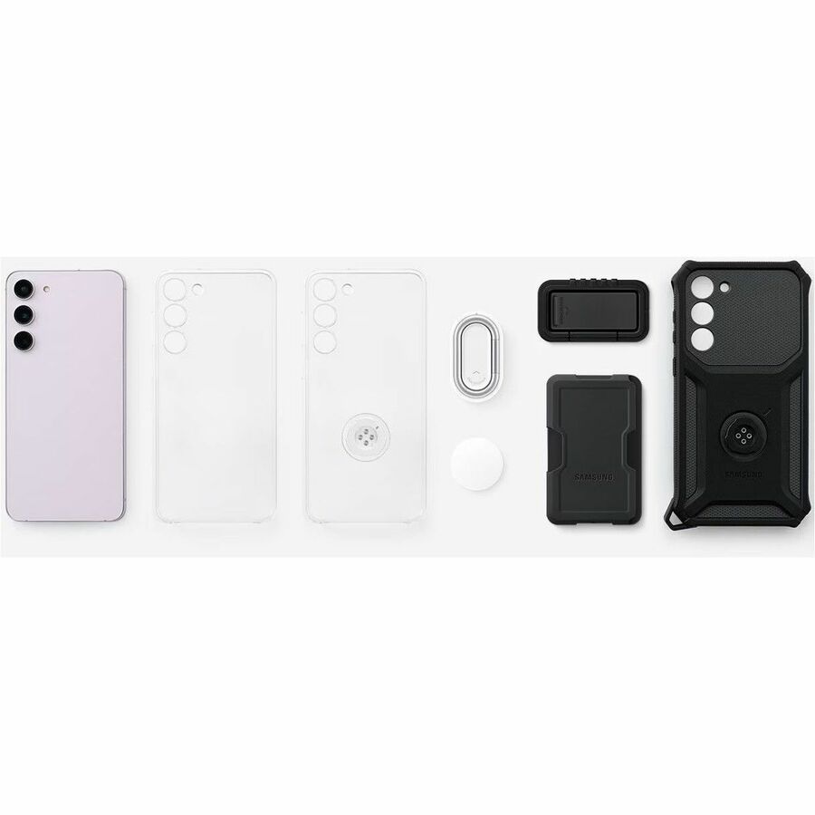 Samsung Galaxy S23 Clear Gadget Case EF-XS911CTEGCA