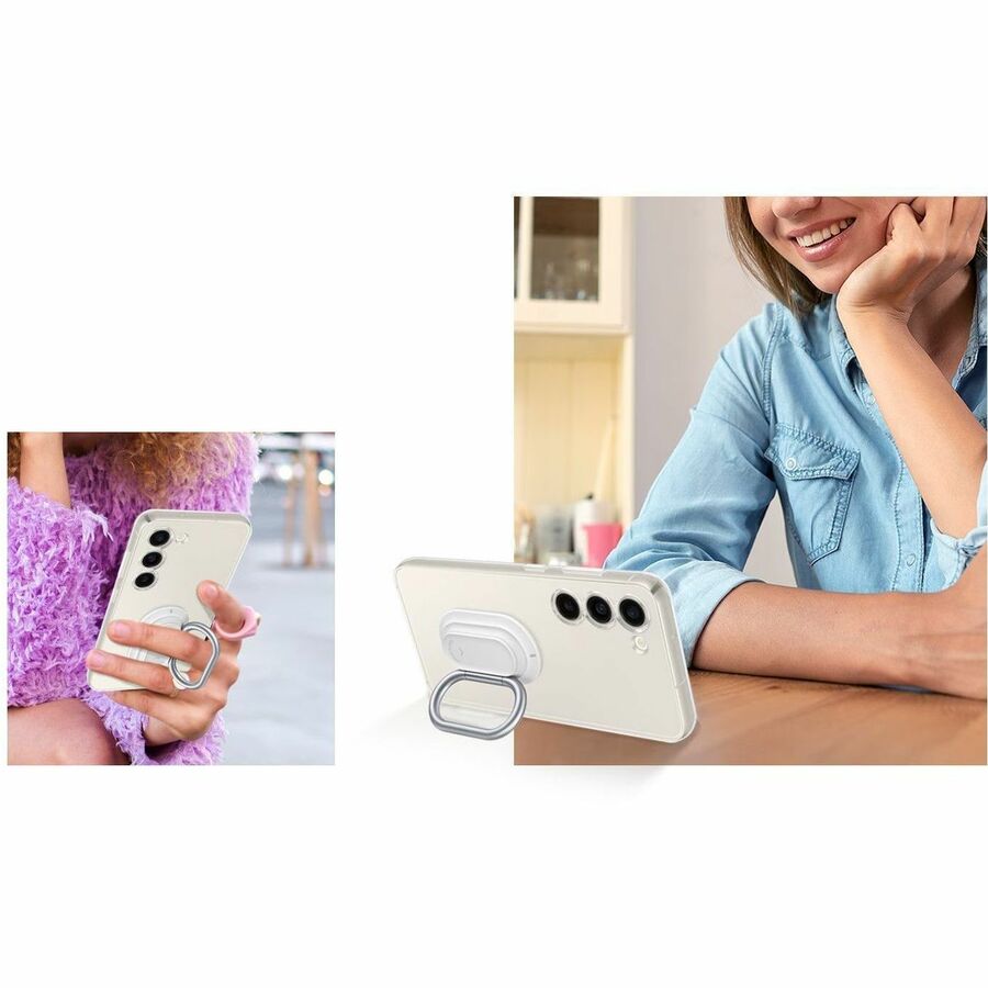 Samsung Galaxy S23 Clear Gadget Case EF-XS911CTEGCA