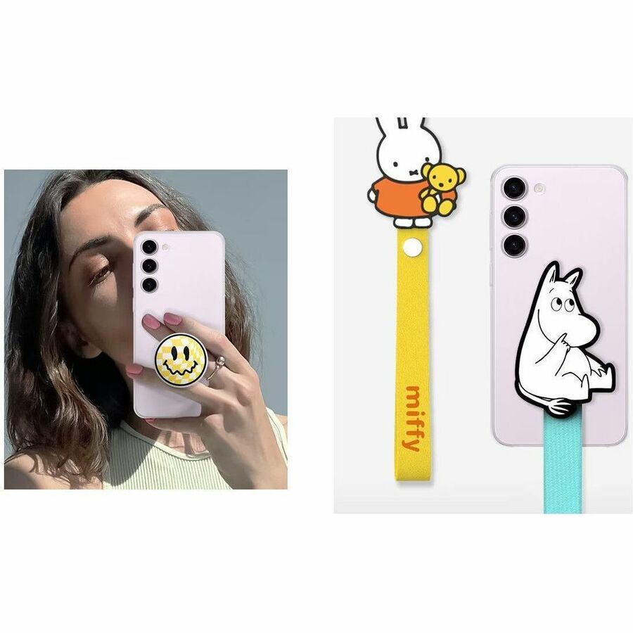 Samsung Galaxy S23 Clear Gadget Case EF-XS911CTEGCA