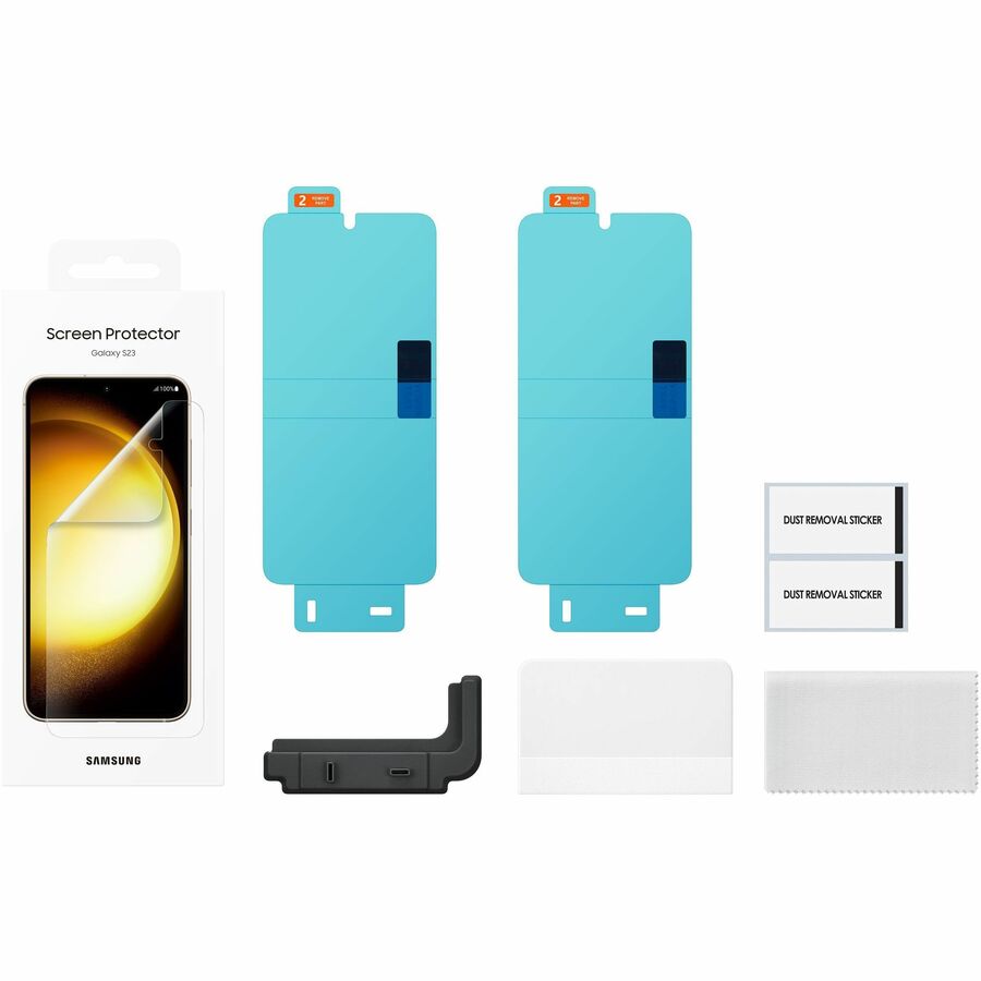 Samsung Galaxy S23 Screen Protector Transparent EF-US911CTEGCA