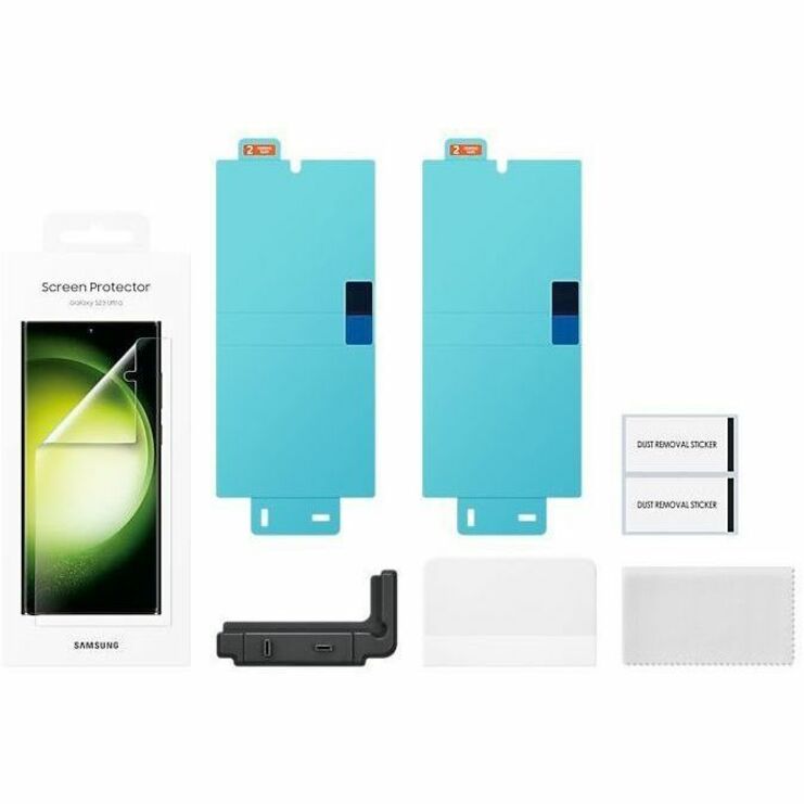 Samsung Galaxy S23 Ultra Screen Protector Transparent EF-US918CTEGCA