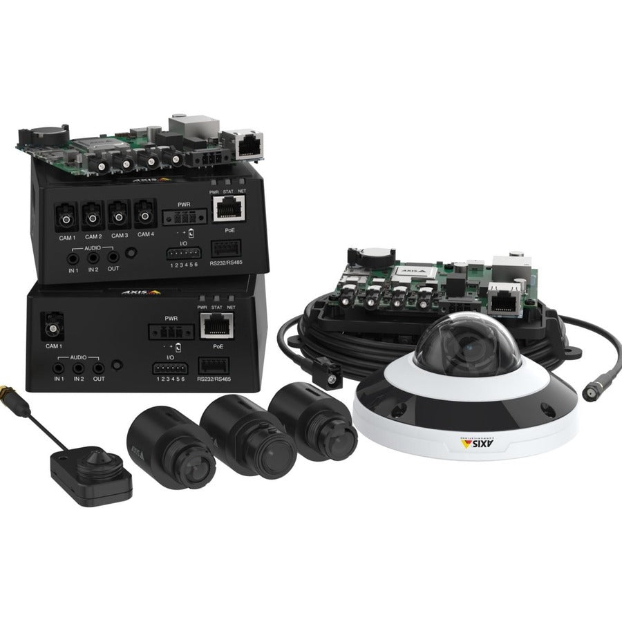 AXIS F7225-RE Indoor/Outdoor Surveillance Camera - Color 02363-001