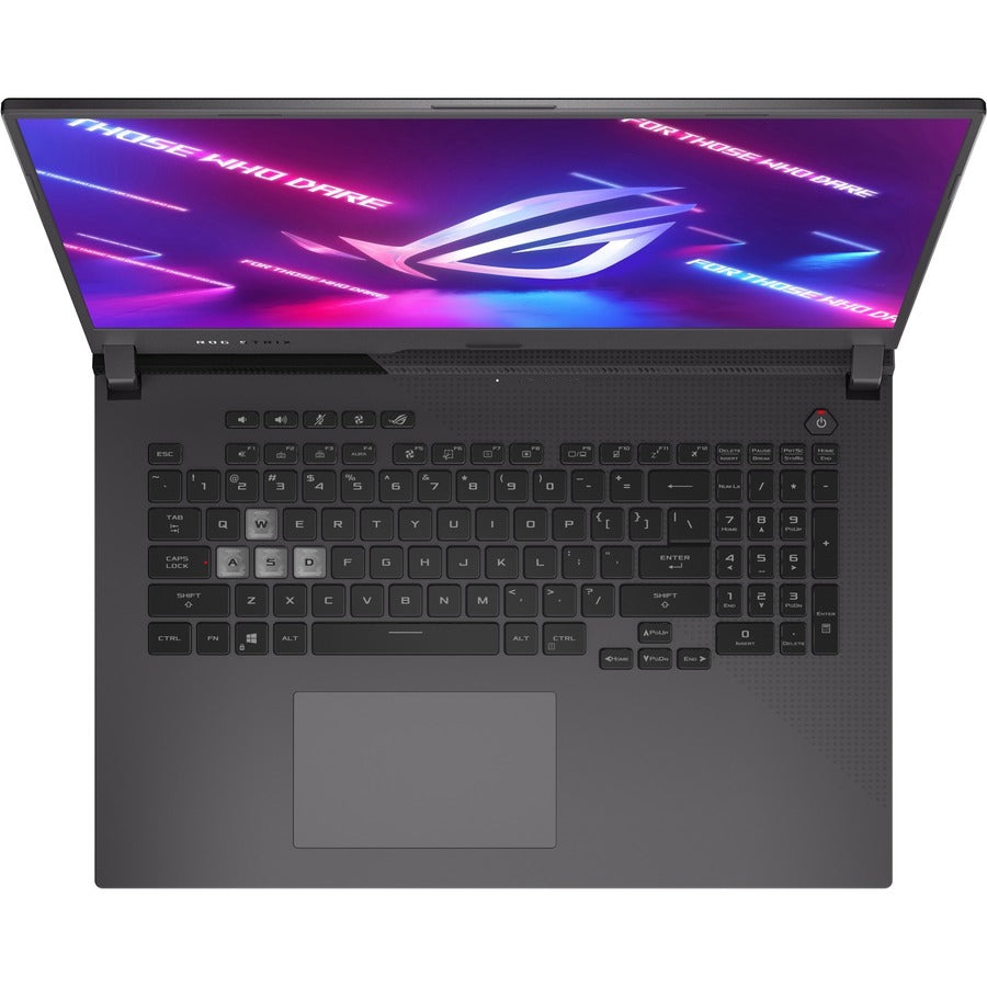 Asus ROG Strix G17 G713 G713PU-DS91-CA 17.3" Gaming Notebook - Full HD - AMD Ryzen 9 7945HX - 16 GB - 1 TB SSD - Eclipse Gray G713PU-DS91-CA