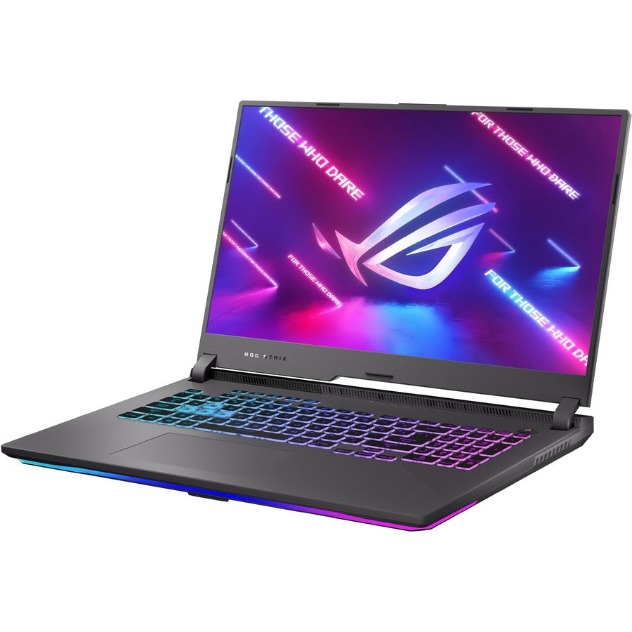Asus ROG Strix G17 G713 G713PU-DS91-CA 17.3" Gaming Notebook - Full HD - AMD Ryzen 9 7945HX - 16 GB - 1 TB SSD - Eclipse Gray G713PU-DS91-CA