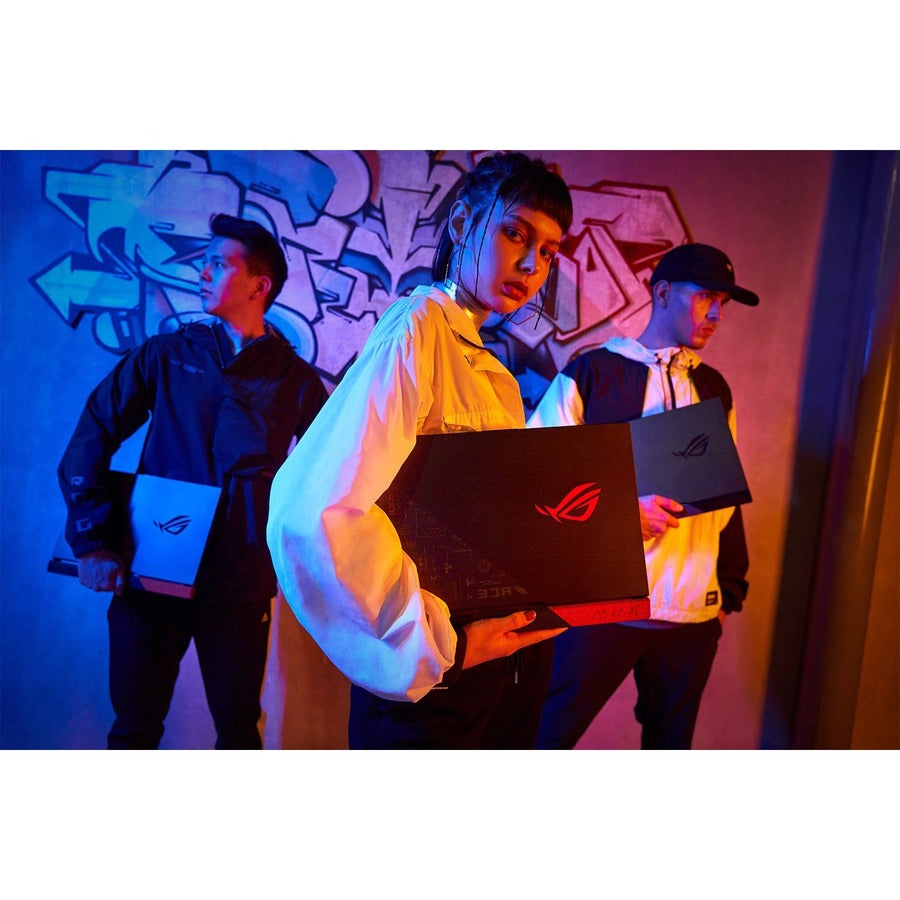 Asus ROG Strix G17 G713 G713PU-DS91-CA 17.3" Gaming Notebook - Full HD - AMD Ryzen 9 7945HX - 16 GB - 1 TB SSD - Eclipse Gray G713PU-DS91-CA