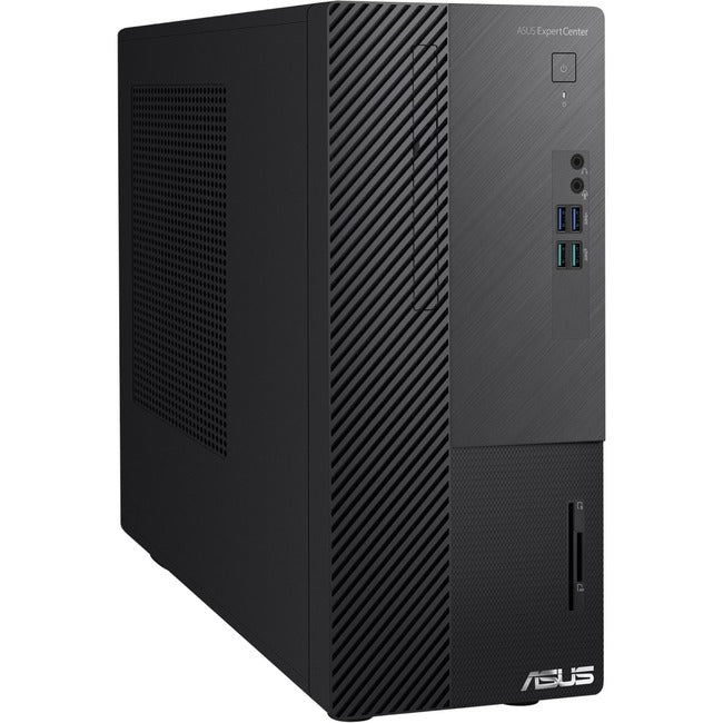 Asus ExpertCenter D500MD-Q71P Desktop Computer - Intel Core i7 12th Gen i7-12700 Dodeca-core (12 Core) 2.10 GHz - 16 GB RAM DDR4 SDRAM - 512 GB M.2 PCI Express NVMe 3.0 SSD - Mini-tower - Black D500MD-Q71P
