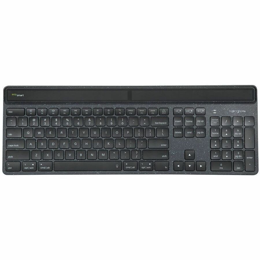 Targus Sustainable Energy Harvesting EcoSmart Keyboard AKB868US