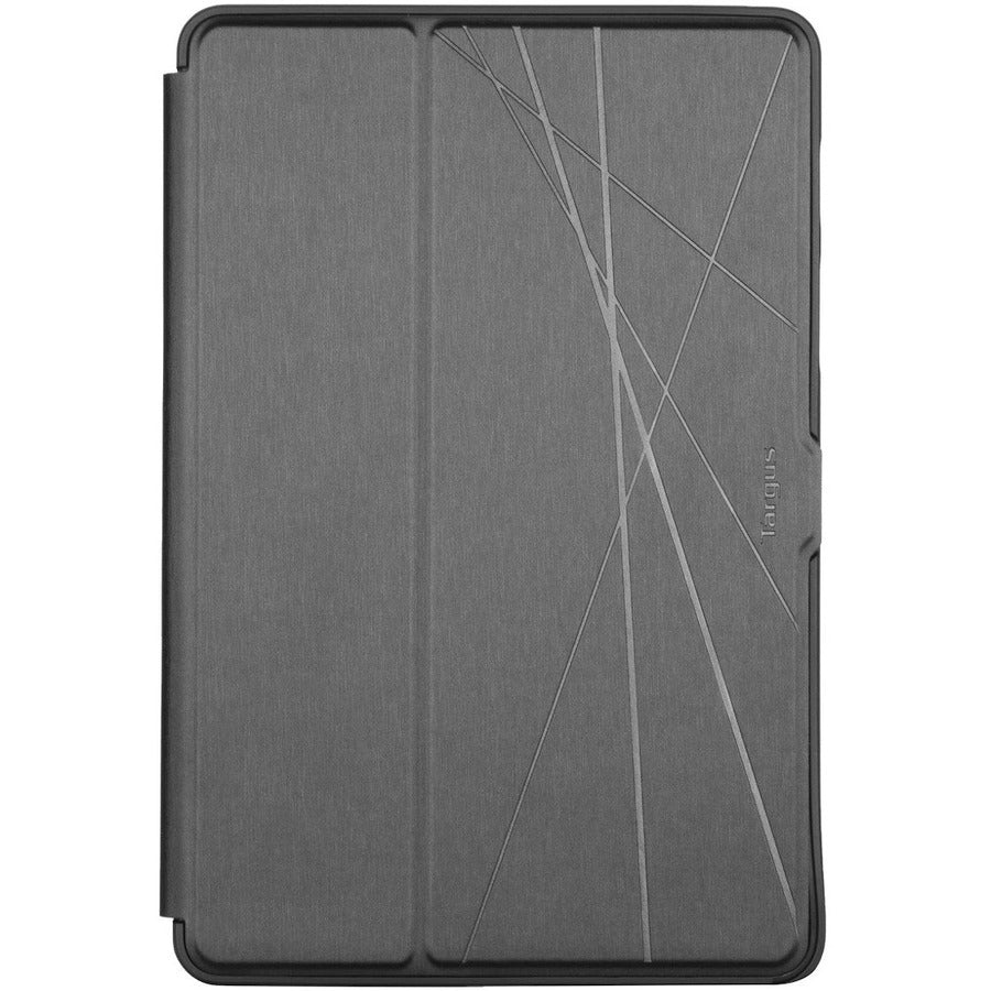 Targus Click-In THZ876GL Carrying Case (Folio) for 11" Samsung Galaxy Tab S7, Galaxy Tab S8 Tablet, Stylus - Black THZ876GL