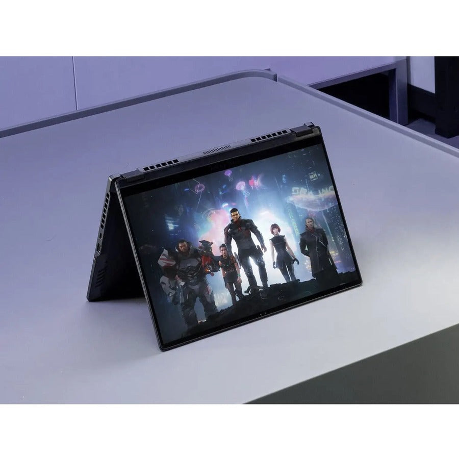 Asus ROG Flow X13 GV302 GV302XI-CS96 13.4" Touchscreen Convertible 2 in 1 Gaming Notebook - QHD+ - AMD Ryzen 9 7940HS - 32 GB - 1 TB SSD GV302XI-CS96