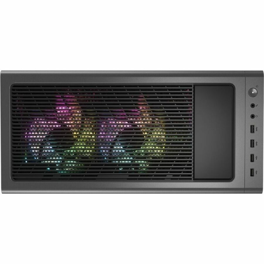 Lenovo Legion T7 34IRZ8 90V6000CUS Gaming Desktop Computer - Intel Core i9 13th Gen i9-13900KF - 32 GB - 1 TB SSD - Tower - Storm Gray 90V6000CUS