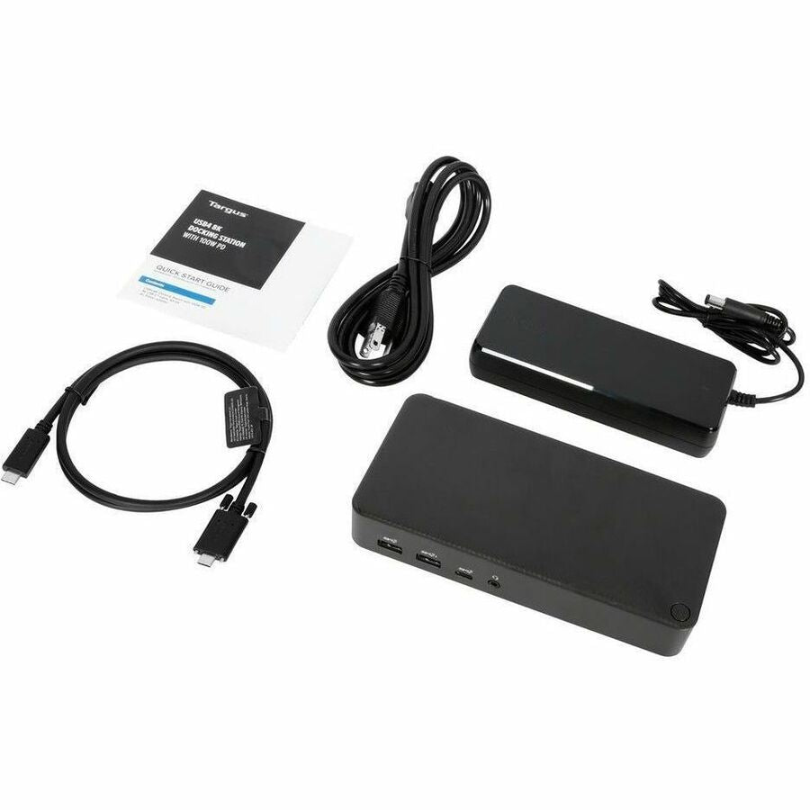 Targus USB4 Triple Video Docking Station with 100W Power DOCK460USZ