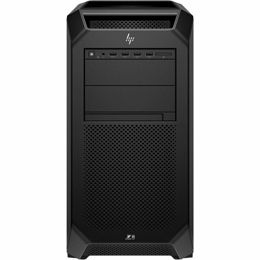 HP Z8 G5 Workstation - Intel Xeon Gold 5416S - 64 GB - 512 GB SSD - Tower - Black 81G65UT#ABA