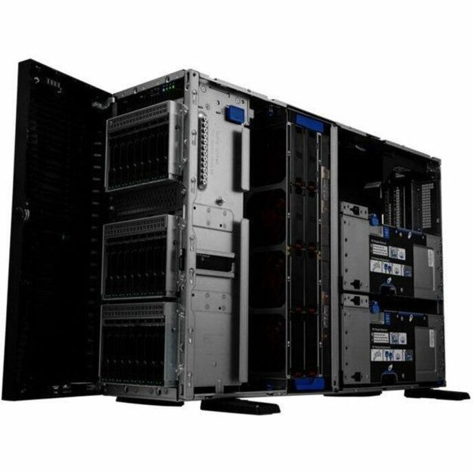 HPE ProLiant ML350 G11 4U Tower Server - 1 x Intel Xeon Silver 4410Y 2 GHz - 32 GB RAM - Serial Attached SCSI (SAS), Serial ATA Controller P53564-001
