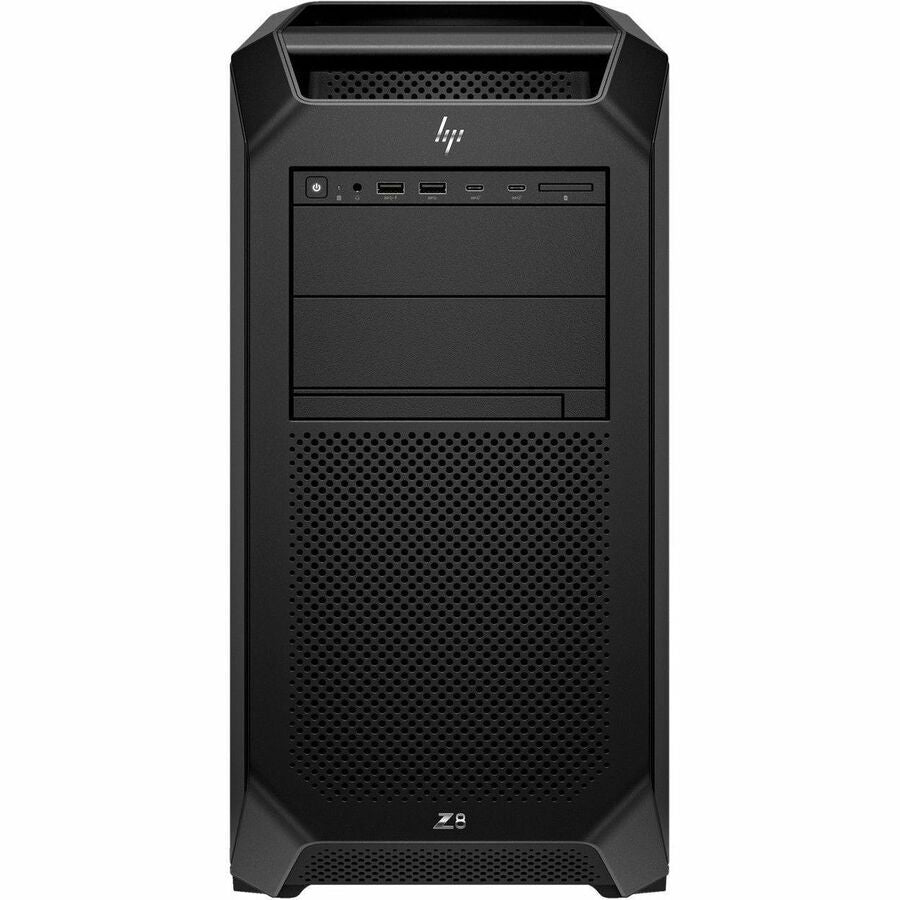 HP Z8 Fury G5 Workstation - Intel Xeon w5-3425 - vPro Technology - 16 GB - 512 GB SSD - Tower - Black 81R99UT#ABA
