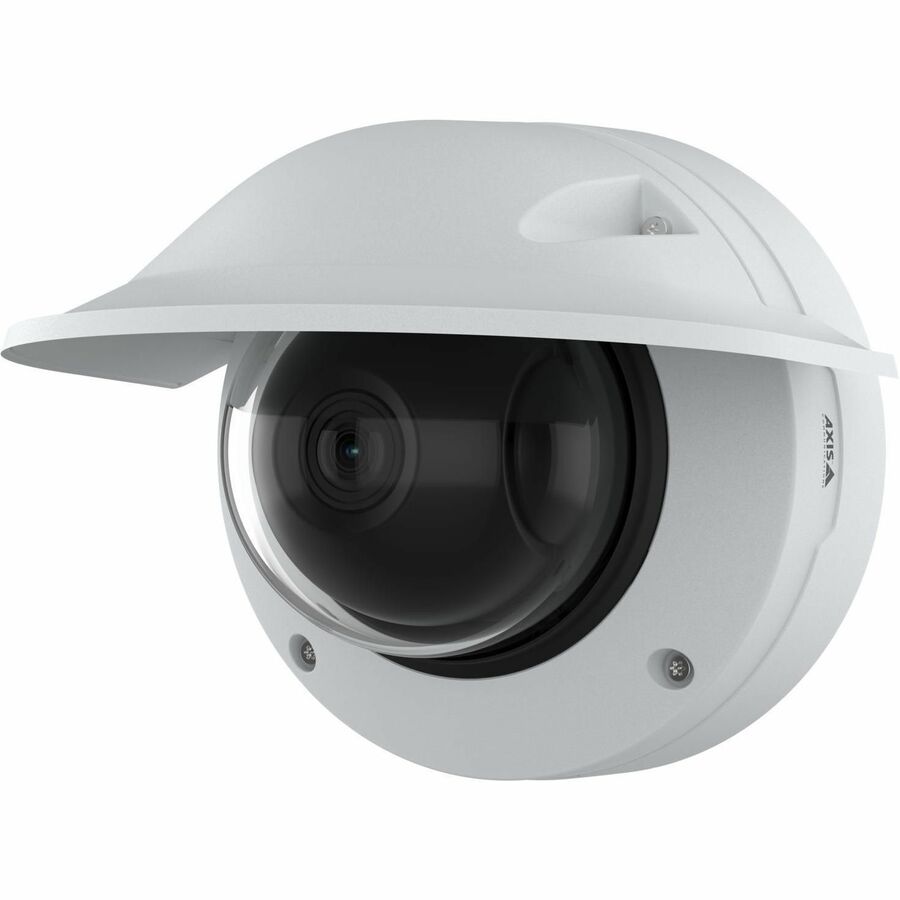 AXIS Q3628-VE 8 Megapixel Outdoor 4K Network Camera - Color - Dome - White - TAA Compliant 02617-004