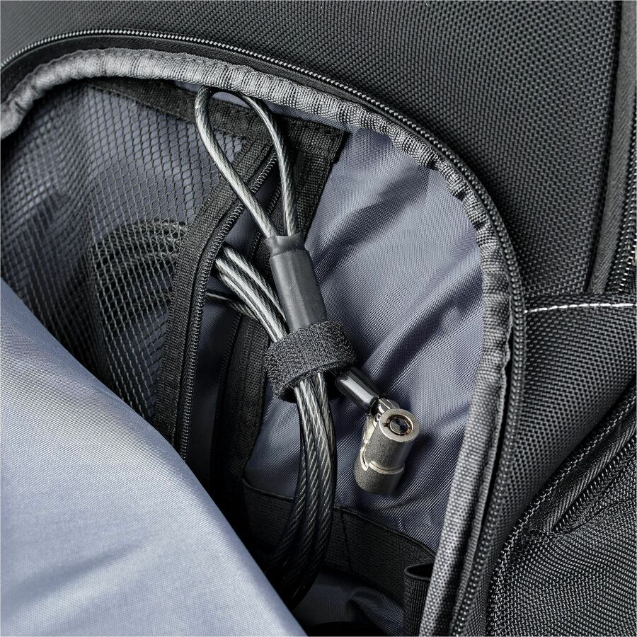 StarTech.com Laptop Cable Lock 6Ft Compatible w/ Noble Wedge®, Anti-Theft Keyed Lock, Security Cable Lock, Steel Cable Lock For Laptop NBLWK-LAPTOP-LOCK