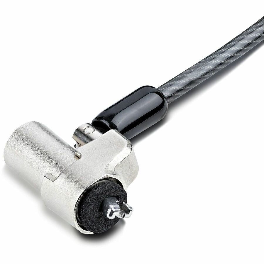 StarTech.com Laptop Cable Lock 6Ft Compatible w/ Noble Wedge®, Anti-Theft Keyed Lock, Security Cable Lock, Steel Cable Lock For Laptop NBLWK-LAPTOP-LOCK