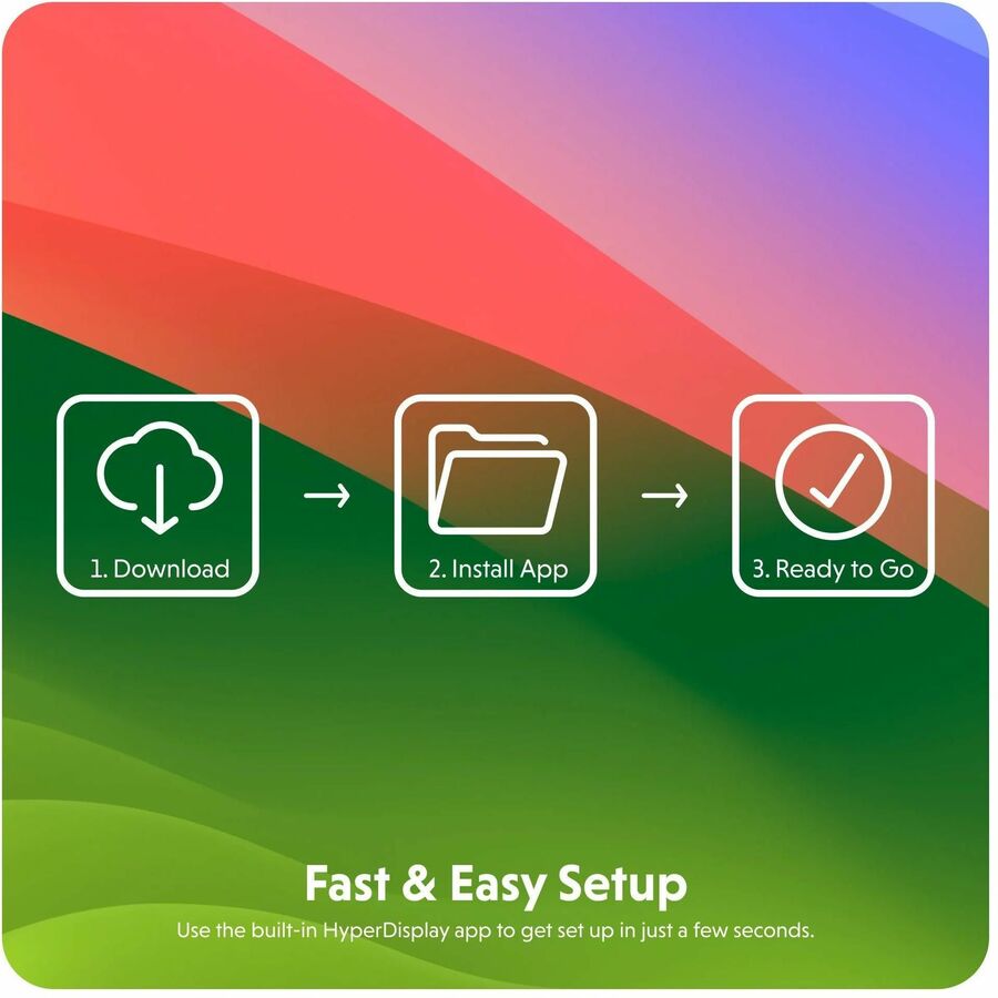 Hyper HyperDrive Next Dual 4K HDMI 7 Port USB-C Hub HD7002GL