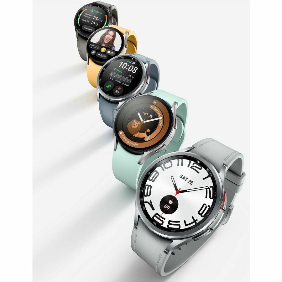 Samsung Galaxy Watch6 Classic (LTE, 43mm) SM-R955FZKAXAC