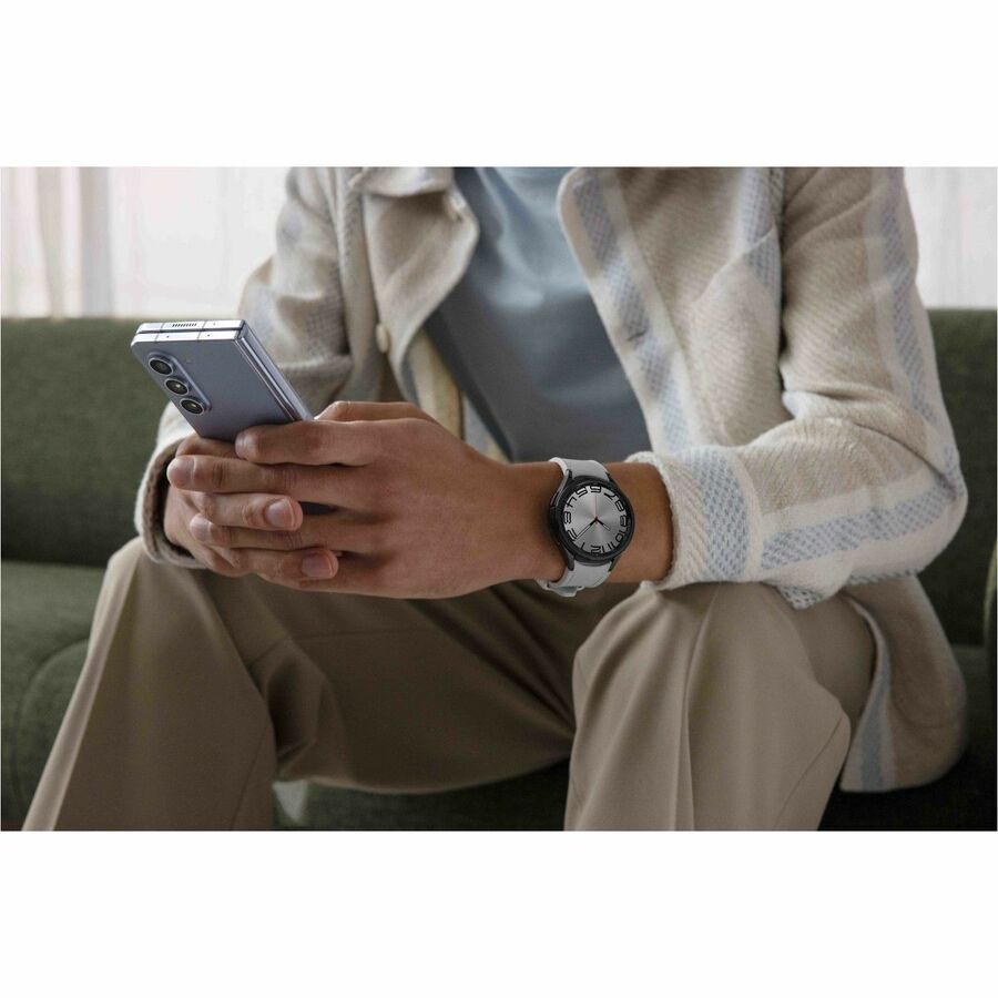 Samsung Galaxy Watch6 Classic (Bluetooth, 47mm) SM-R960NZSAXAC