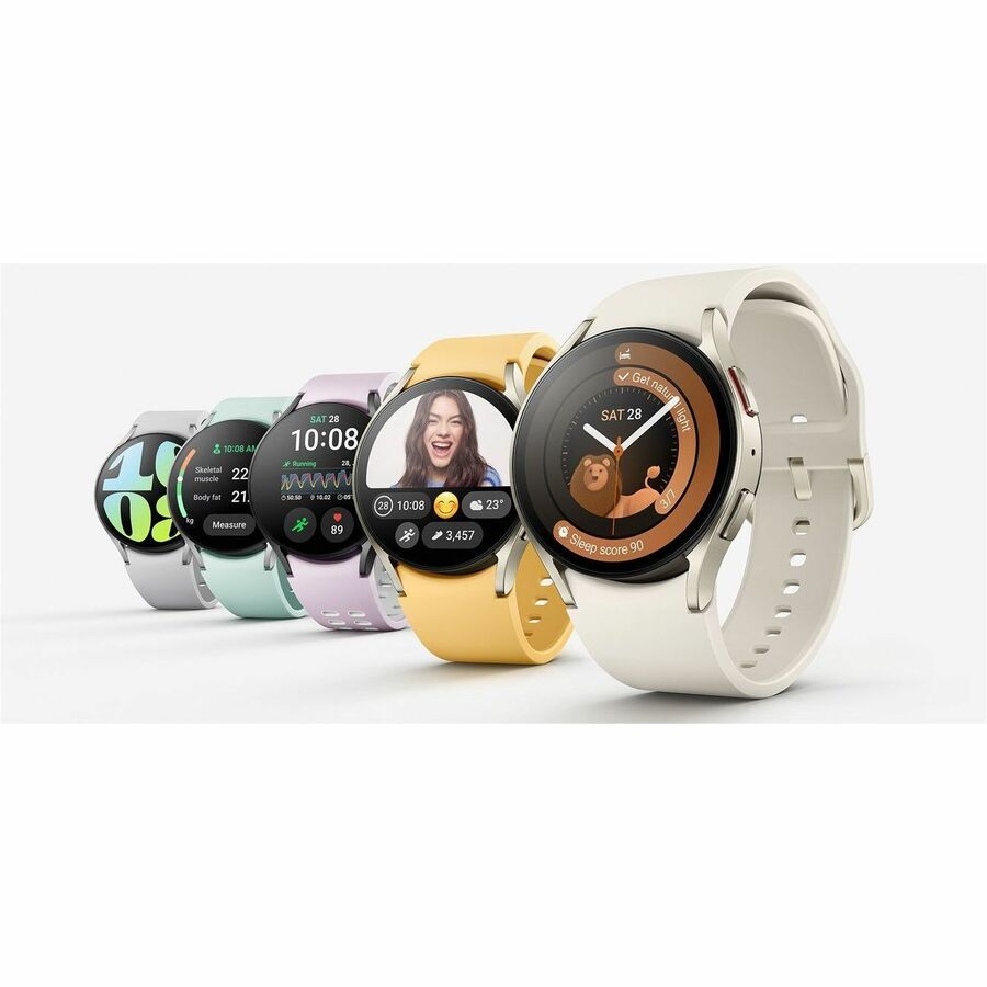 Samsung Galaxy Watch6 (Bluetooth, 44mm) SM-R940NZKAXAC
