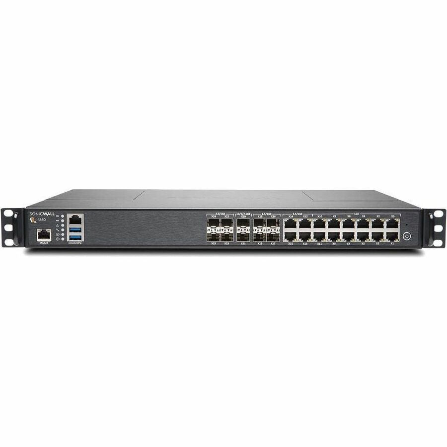 SonicWall NSa 3650 Network Security/Firewall Appliance 03-SSC-1349