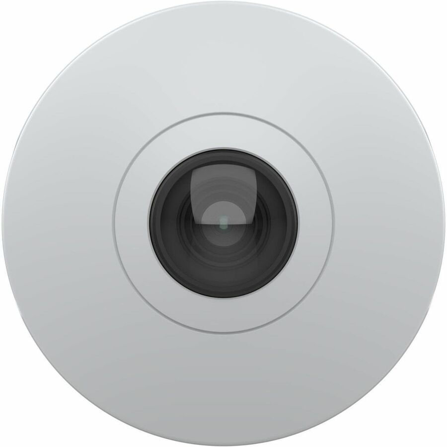 AXIS M4327-P 6 Megapixel Indoor Network Camera - Color - Fisheye - White - TAA Compliant 02636-004